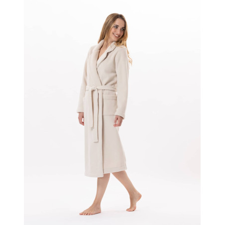 Peignoir ESSENTIEL H65A Beige | Le Chat