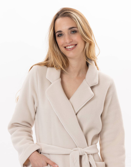 Dressing gown ESSENTIEL H65A Beige