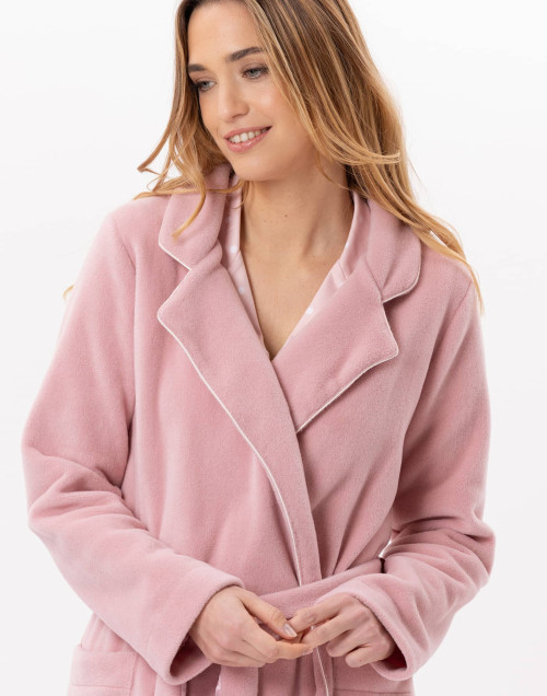 Dressing gown ESSENTIEL H65A Blush | Le Chat