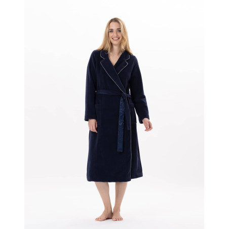 Peignoir ESSENTIEL H65A Marine | Le Chat