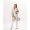 Veste en peluche flanelle ESSENTIEL Coquille