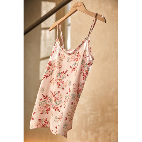 Pyjama en viscose GEORGIA Multicolore | Lingerie le Chat