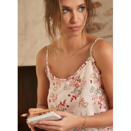Pyjama en viscose GEORGIA Multicolore | Lingerie le Chat