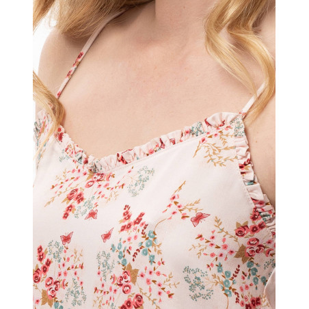 Pyjama en viscose GEORGIA Multicolore | Lingerie le Chat