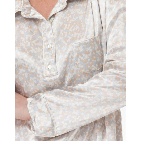 Liquette en viscose LINETTE Multicolore | Lingerie le Chat