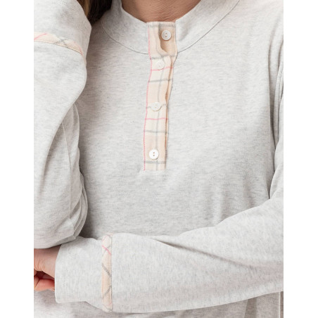 Pyjama en coton MONTAUK Multicolore | Lingerie le Chat