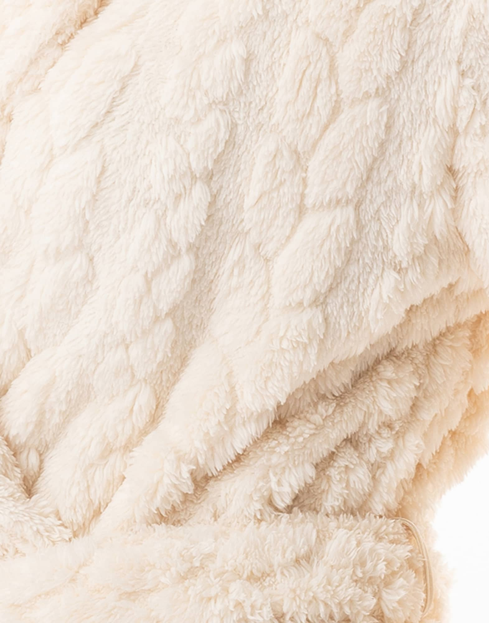 Fancy crossed dressing gown ESSENTIEL Ecru | Lingerie le Chat Fancy crossed dressing gown ESSENTIEL Ecru | Lingerie le Chat