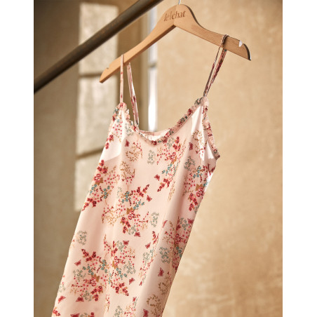 Pyjama en viscose GEORGIA Multicolore | Lingerie le Chat