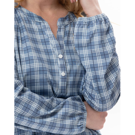 Modal cotton nightdress CLUB Sky | Lingerie le Chat