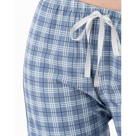 Pyjama en coton modal CLUB Ciel | Lingerie le Chat