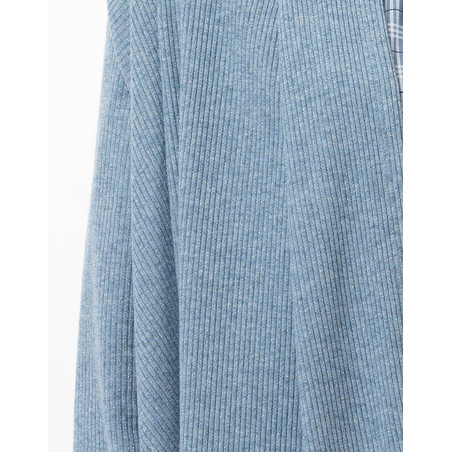 Veste en maille tricot lurex CLUB Ciel | Lingerie le Chat