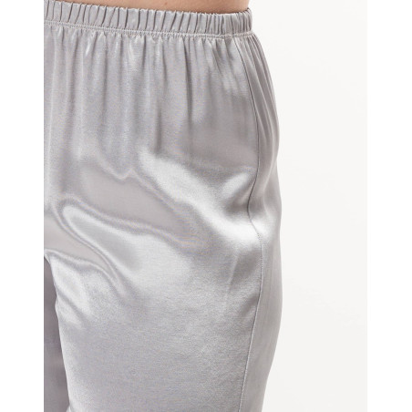 Button-down pyjamas in viscose DARCY Pearl | Lingerie le Chat