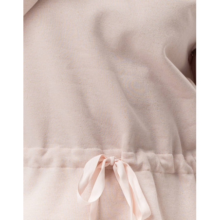 Ensemble homewear en molleton lurex ECLAT Rose | Lingerie le Chat