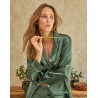 Pyjama boutonné en viscose DARCY Lichen