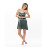 Nuisette en viscose DARCY Lichen