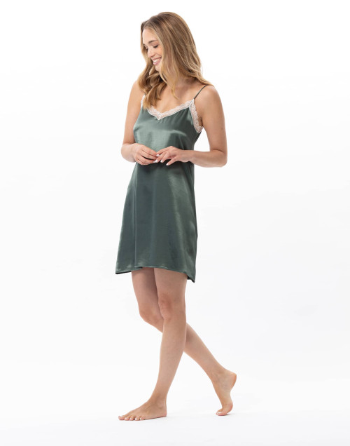 Nuisette en viscose DARCY Lichen