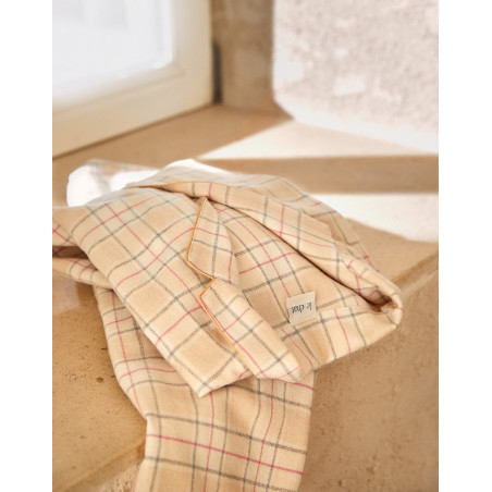 Pyjama boutonné en coton MONTAUK Multicolore | Lingerie le Chat