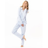 Pyjama en coton ANDY Ciel