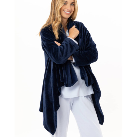 Pyjama en coton ANDY Ciel | Lingerie le Chat