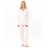 Pyjama boutonné en coton ANDY Rose