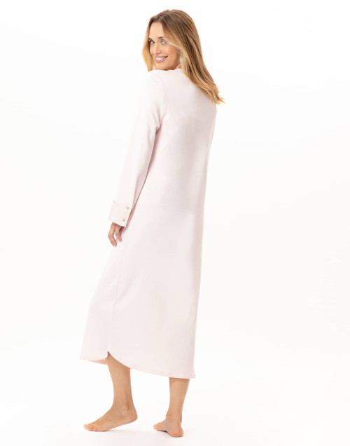 Chemise de nuit longue en coton ANDY Rose