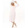 Chemise de nuit longue en coton ANDY Rose