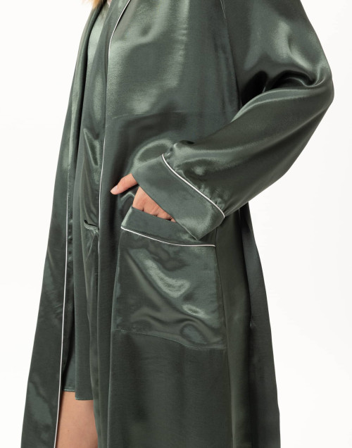 Peignoir en viscose DARCY Lichen