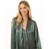 Viscose bathrobe DARCY Lichen