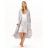 Peignoir en viscose DARCY Perle