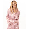 Peignoir en viscose DARCY Rose