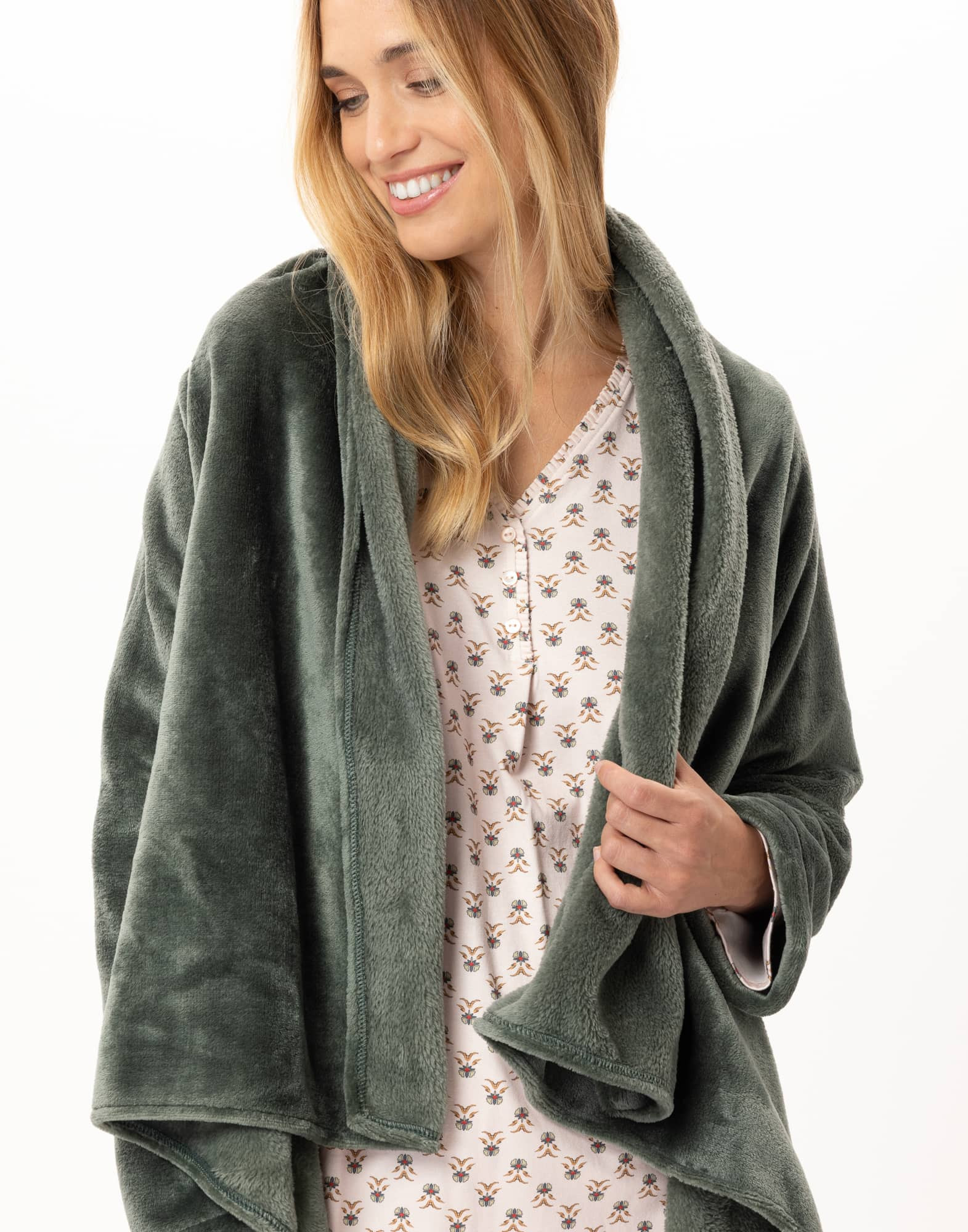 Pyjama en coton modal TEA TIME Multicolore | Lingerie le Chat Pyjama en coton modal TEA TIME Multicolore | Lingerie le Chat