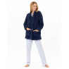 Fancy button-down jacket ESSENTIEL Navy Blue