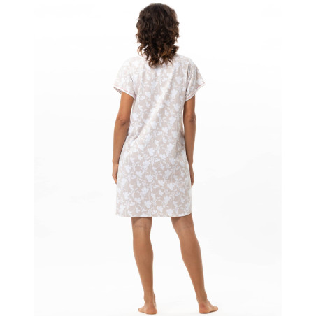 Modal Cotton Nightdress SIESTA | Le Chat