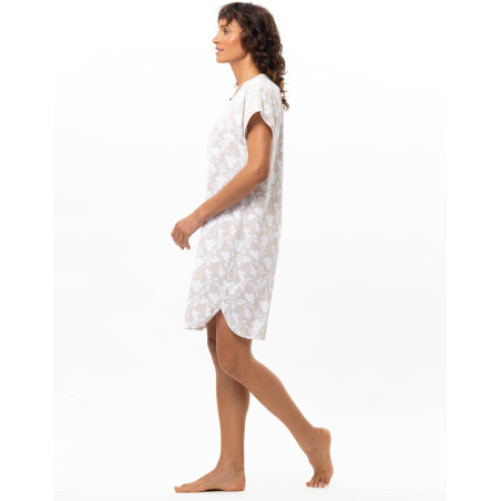 Modal Cotton Nightdress SIESTA | Le Chat