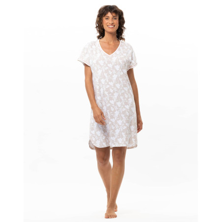 Modal Cotton Nightdress SIESTA | Le Chat