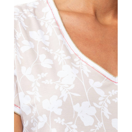 Modal Cotton Nightdress SIESTA | Le Chat