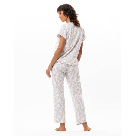 Pyjama SIESTA en coton-modal | Le Chat