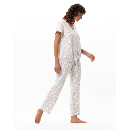 Modal Cotton Pyjamas SIESTA | Le Chat