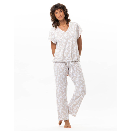 Modal Cotton Pyjamas SIESTA | Le Chat