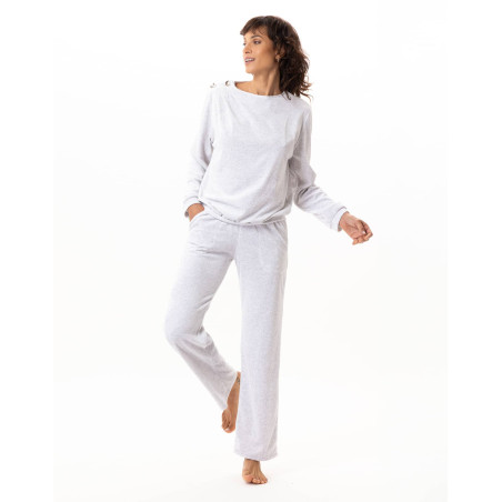 Ensemble homewear en velours RELAX | Le Chat