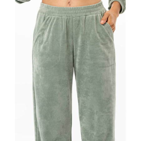 Velvet homewear set RELAX in cotton | Le Chat