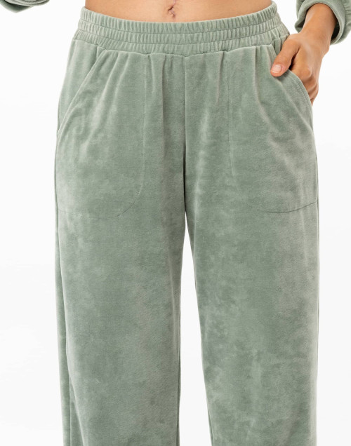 Velvet homewear set RELAX Kaki