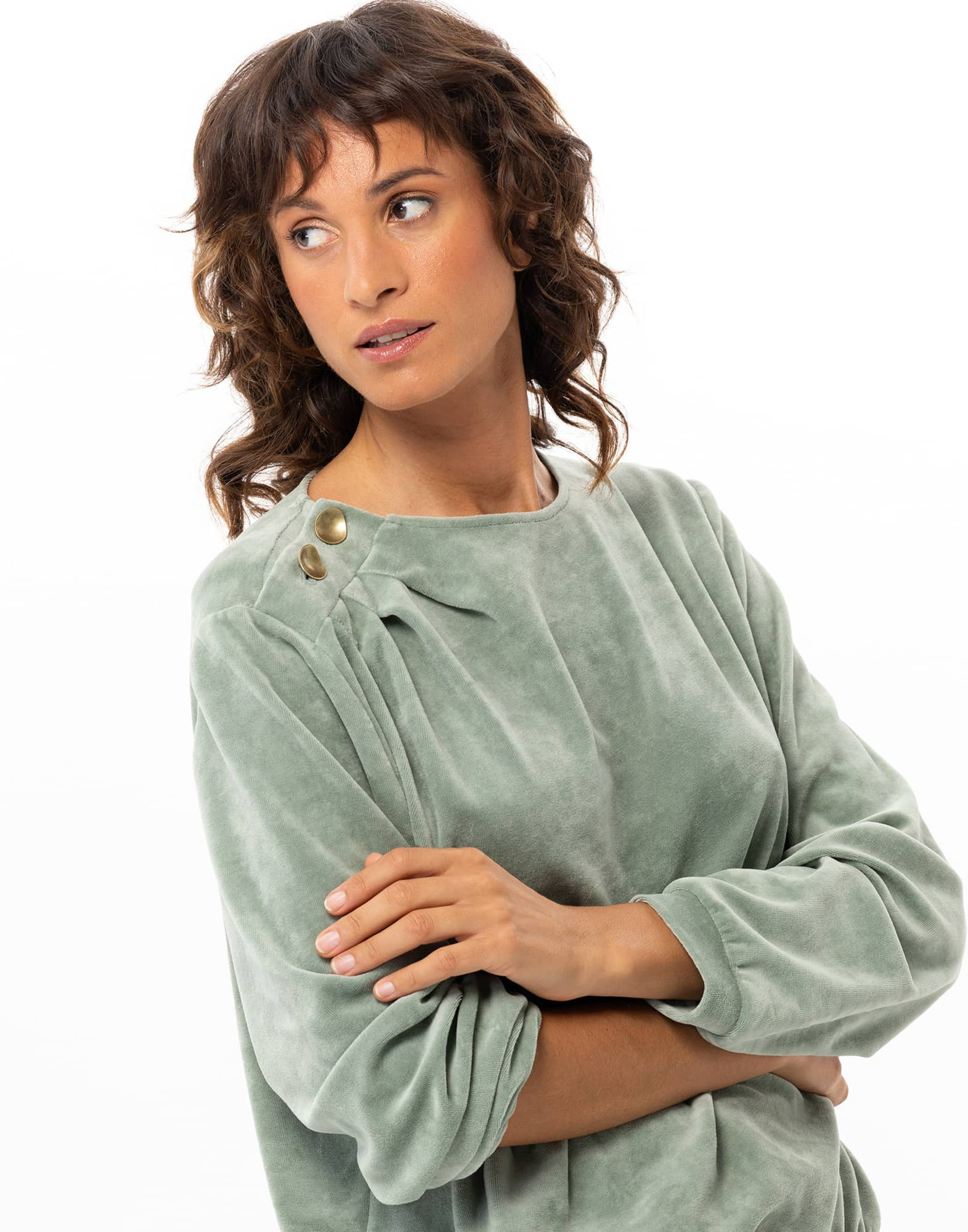 Ensemble homewear en velours RELAX | Le Chat