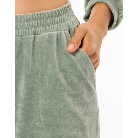 Velvet homewear set RELAX in cotton | Le Chat