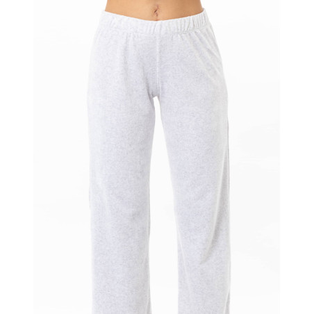 Ensemble jogging zippé en velours RELAX | Le Chat