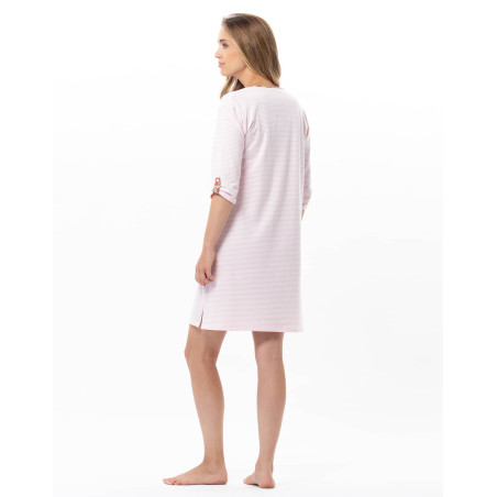 Chemise de nuit en coton GARDEN | Le Chat