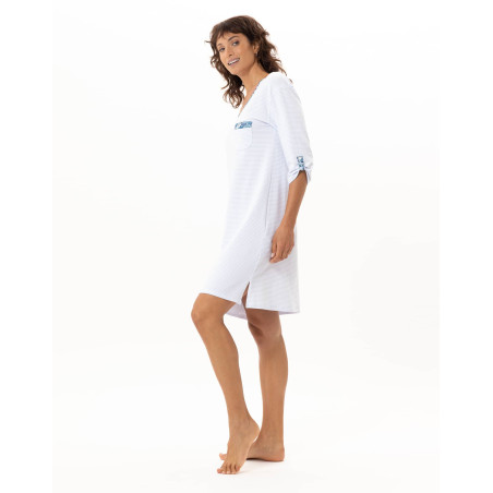 Chemise de nuit en coton GARDEN | Le Chat