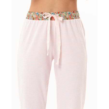 Pyjama en coton GARDEN | Le Chat