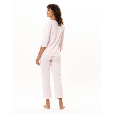 Pyjama en coton GARDEN | Le Chat