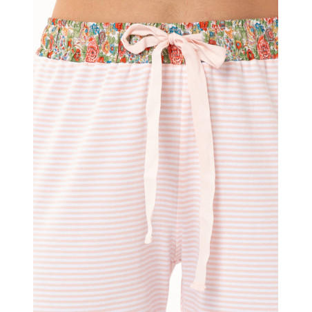 Pyjama en coton GARDEN | Le Chat
